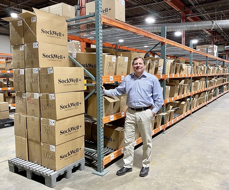 Contributed Photo / Thomas Lee, candidate for a District 2 seat on the Chattanooga City Council, is shown in his Sockwell warehouse.