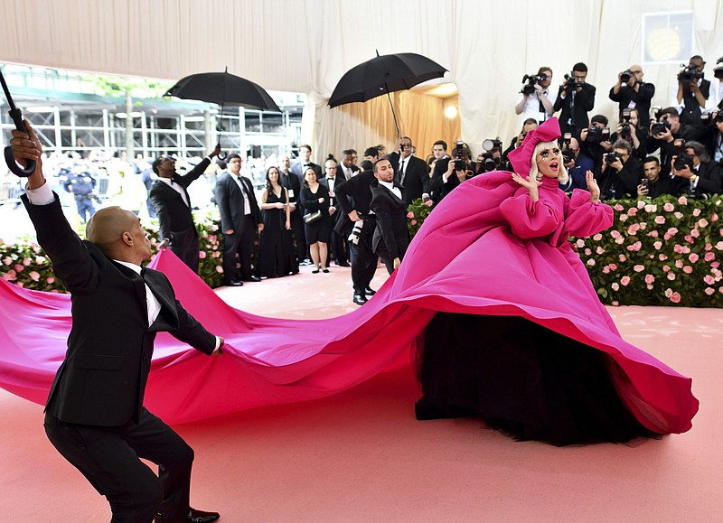 Lady Gaga attends The Metropolitan Museum of Art's Costume Institute benefit gala on May 6, 2019, in New York. The Metropolitan Museum of Art announced Monday that the annual high-wattage celebration of both fashion and celebrity -- held virtually in 2020 because of the pandemic -- will return in person, first in September, then again on its usual date on the first Monday in May. (Photo by Charles Sykes/Invision/AP, File)