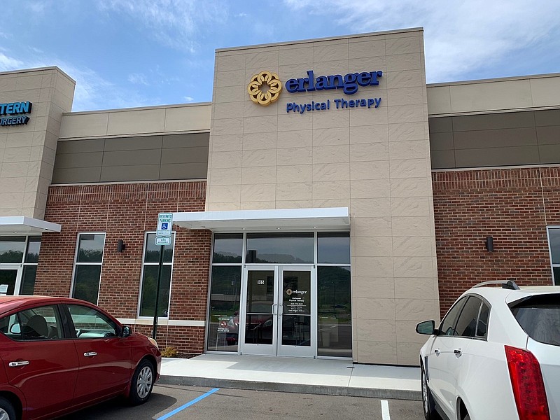 Contributed photo by Erlanger Health System / Erlanger Physical Therapy opened its latest office in the Ooltewah and Collegedale area.