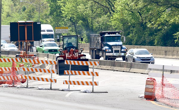 I-24 closure for Germantown Road bridge work in Chattanooga on track ...