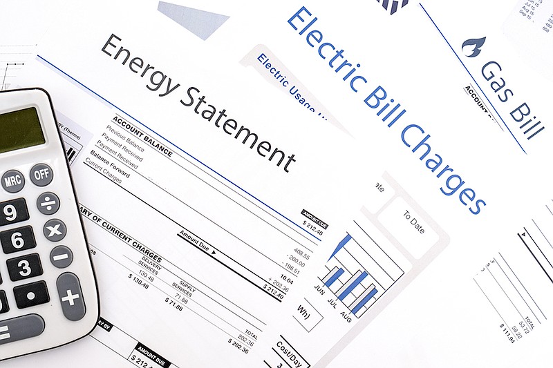Energy, utility, gas and water bills. / Photo credit: Getty Images/iStock/tommaso79