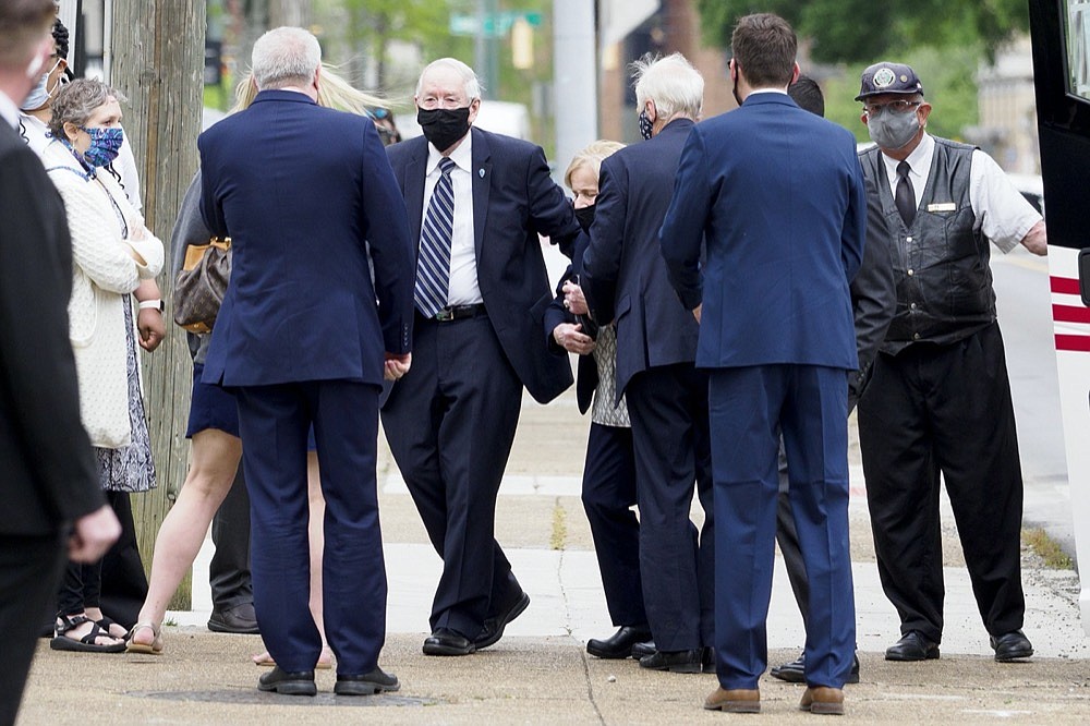 Funeral Of Medal Of Honor Recipient Charles H. Coolidge | Chattanooga ...