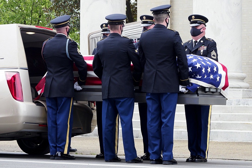 Funeral Of Medal Of Honor Recipient Charles H. Coolidge | Chattanooga ...