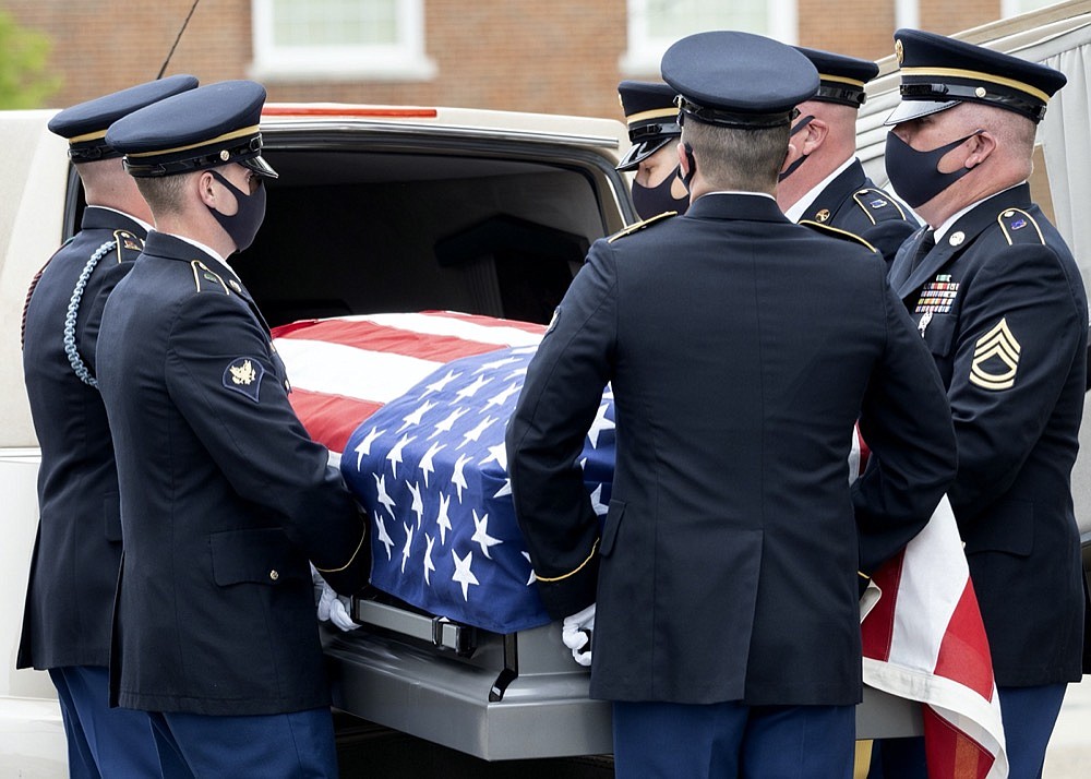 Funeral Of Medal Of Honor Recipient Charles H. Coolidge | Chattanooga ...