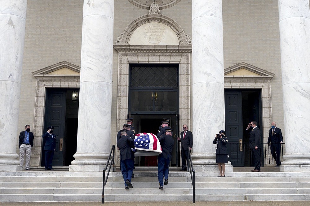 Funeral Of Medal Of Honor Recipient Charles H. Coolidge | Chattanooga ...