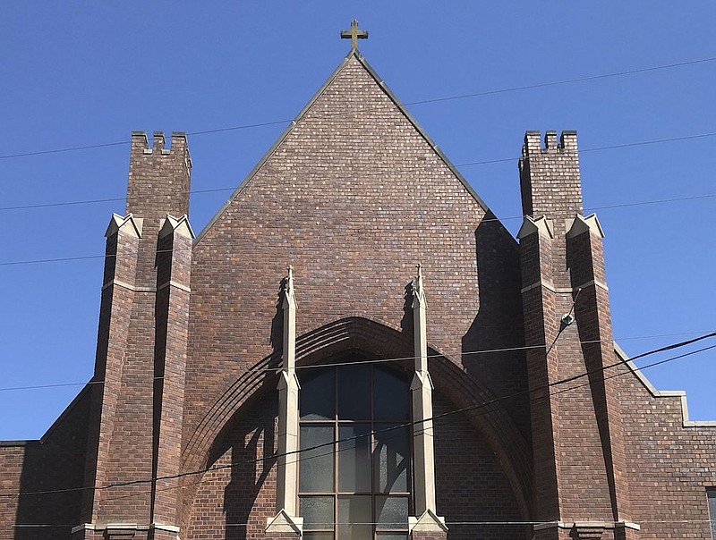 Staff file photo by Robin Rudd / Christ Church Episcopal, located at the corner of McCallie Avenue and Douglas Street, is seen here on March 22, 2019.