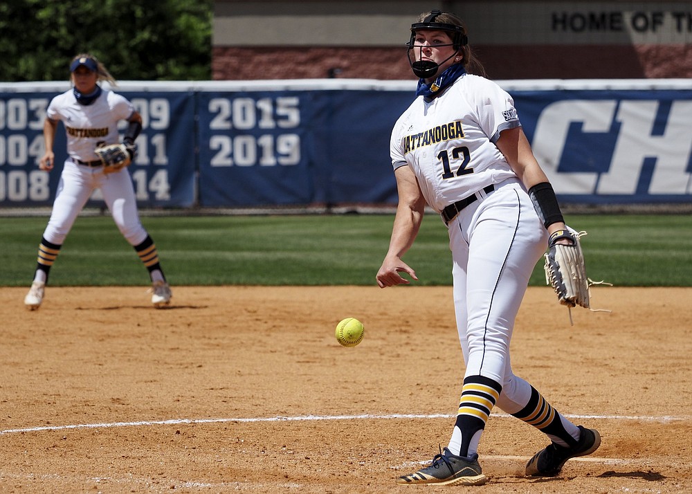 UTC vs. UNC Greensboro softball on April 17, 2021 Chattanooga Times