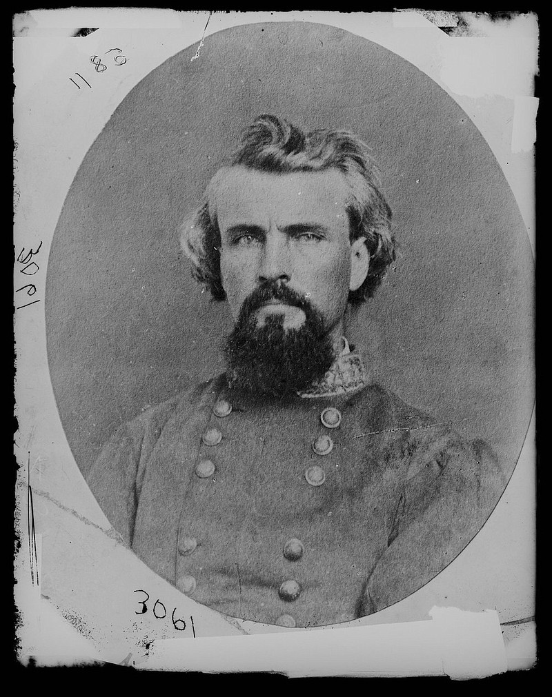 Confederate Gen. Nathan Bedford Forrest / Brady-Handy photograph collection, Library of Congress