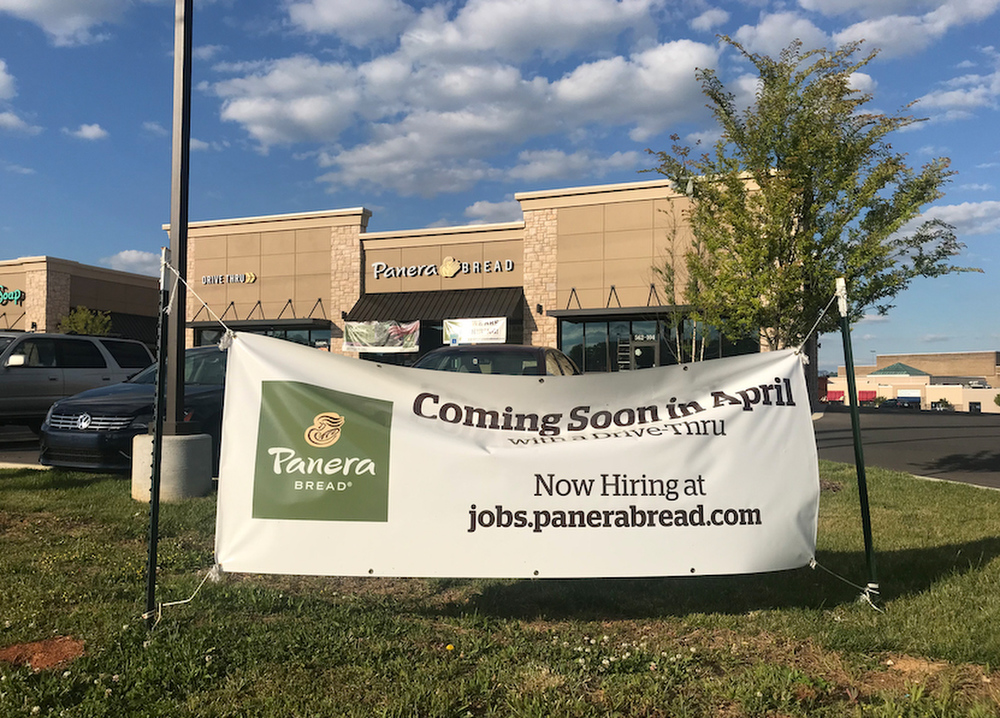 Staff Photo by Dave Flessner / Panera Bread, which is opening its relocated restaurant near Northgate Mall on Thursday, is among dozens of local restaurants hiring more workers this spring.