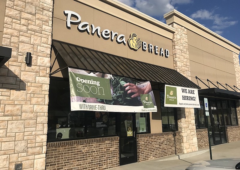 Photo by Dave Flessner / A new 4,000-square-foot Panera Bread with a drive-through window opens Thursday near the Outback steakhouse at Northgate Mall.