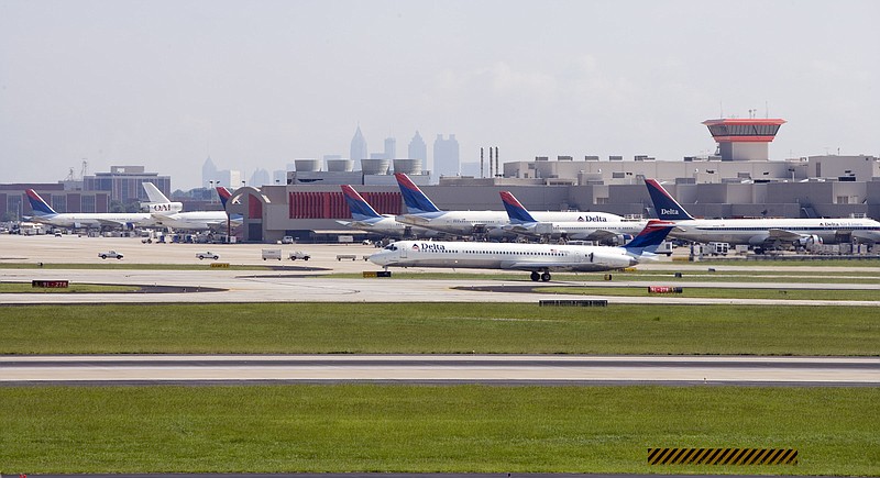 File photo / Hartsfield-Jackson International Airport in Atlanta was displaced last year as the busiest airport in the world for passenger boardings by the Guangzhou Bai Yun airport in China.
