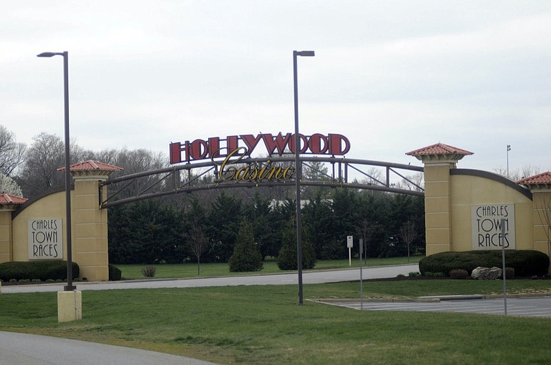 This undated photo shows the entrance to Hollywood Casino in Charles Town, W.Va. (Ron Agnir/The Journal via AP)


