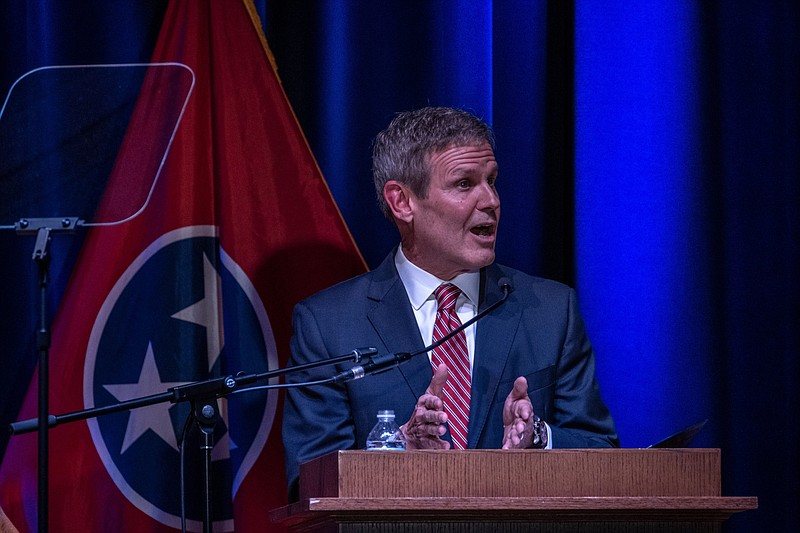 Gov. Bill Lee has stood by an experimental health care block grant approved by the Trump Administration. (Photo: John Partipilo)