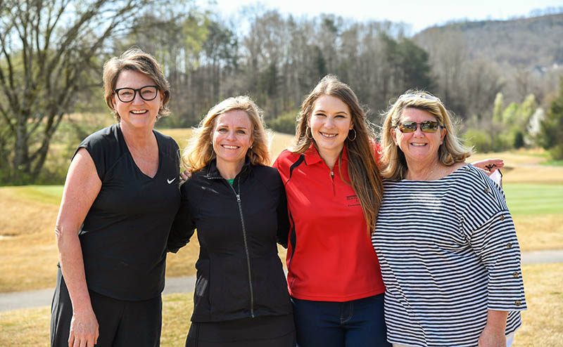 Photo by Mark Gilliland / Wendy Caswell, Ashley Williams, Taylor Hixson and Clare Gruber