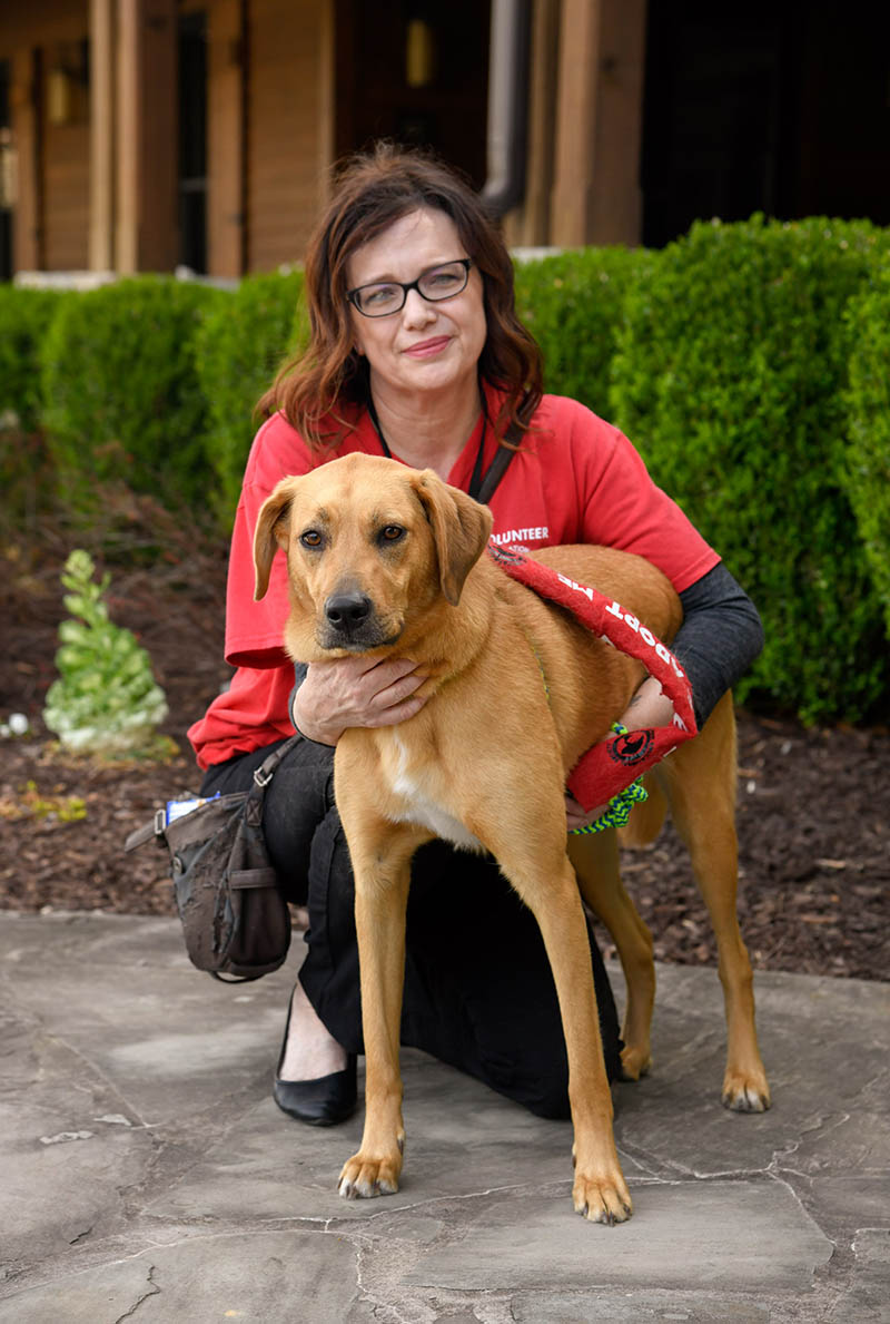 Photo by Mark Gilliland / Shandra Hattaway and "Dixie"