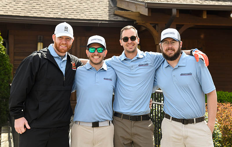 Photo by Mark Gilliland / Nelson Taylor, Robby Eskridge, Corey Thompson and Jason Sessions