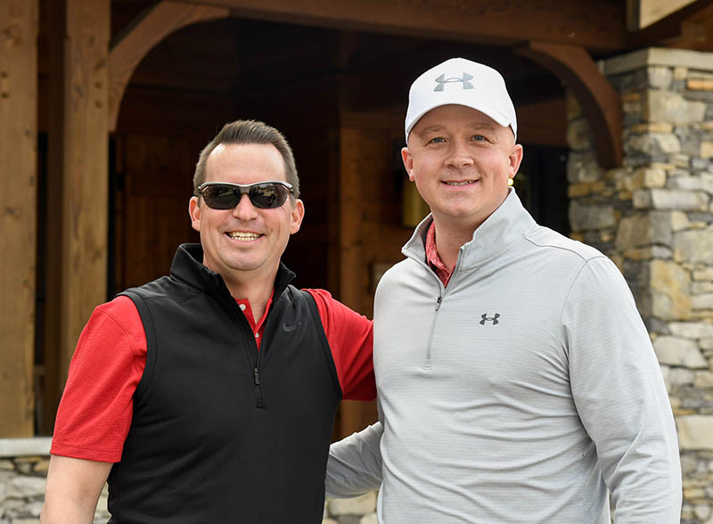 Photo by Mark Gilliland / Chad Lussier and Andrew Lane