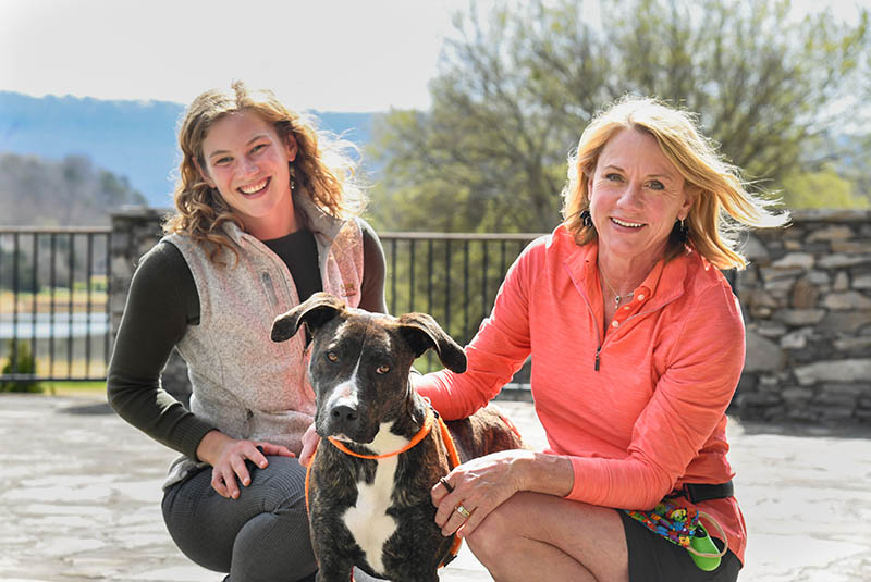 Photo by Mark Gilliland / Ashley Schenck, "Cody" and Krista Stein