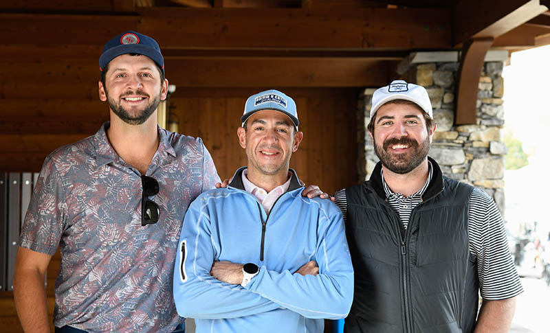 Photo by Mark Gilliland / John Gwaltney, Miguel Morales and Jon Lawrence