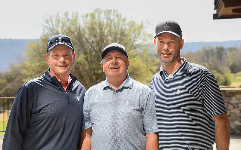 Photo by Mark Gilliland / Vince Tiano, Rick Mincy and Will Miller