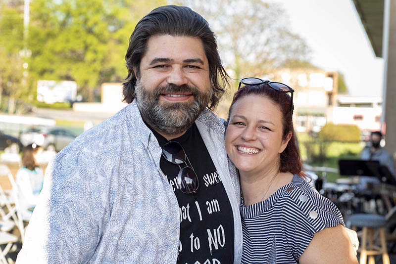 Photo by Michael Hampton / Bryan & Mindy Kelly