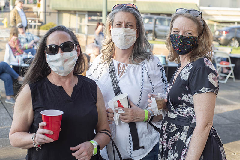 Photo by Michael Hampton / Carrie Phelps, Karen Gann and Stephanie Pearson