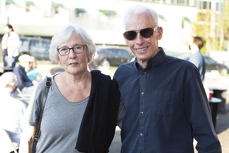 Photo by Michael Hampton / Brenda Eason and Stephen Garrett