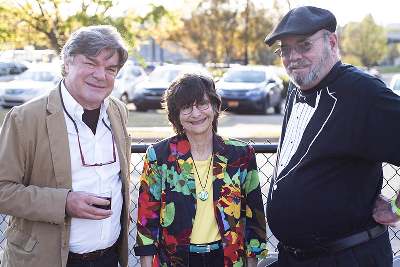 Photo by Michael Hampton / Rob Johnson, Judy Schwartz and Ron Copeland