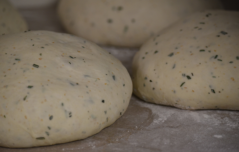 Staff photo by Matt Hamilton / Rosemary sourdough rises at St. John's restaurant.
