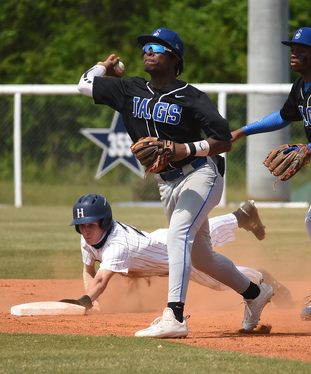 Heritage vs. Stephenson baseball on April 28, 2021 Chattanooga Times