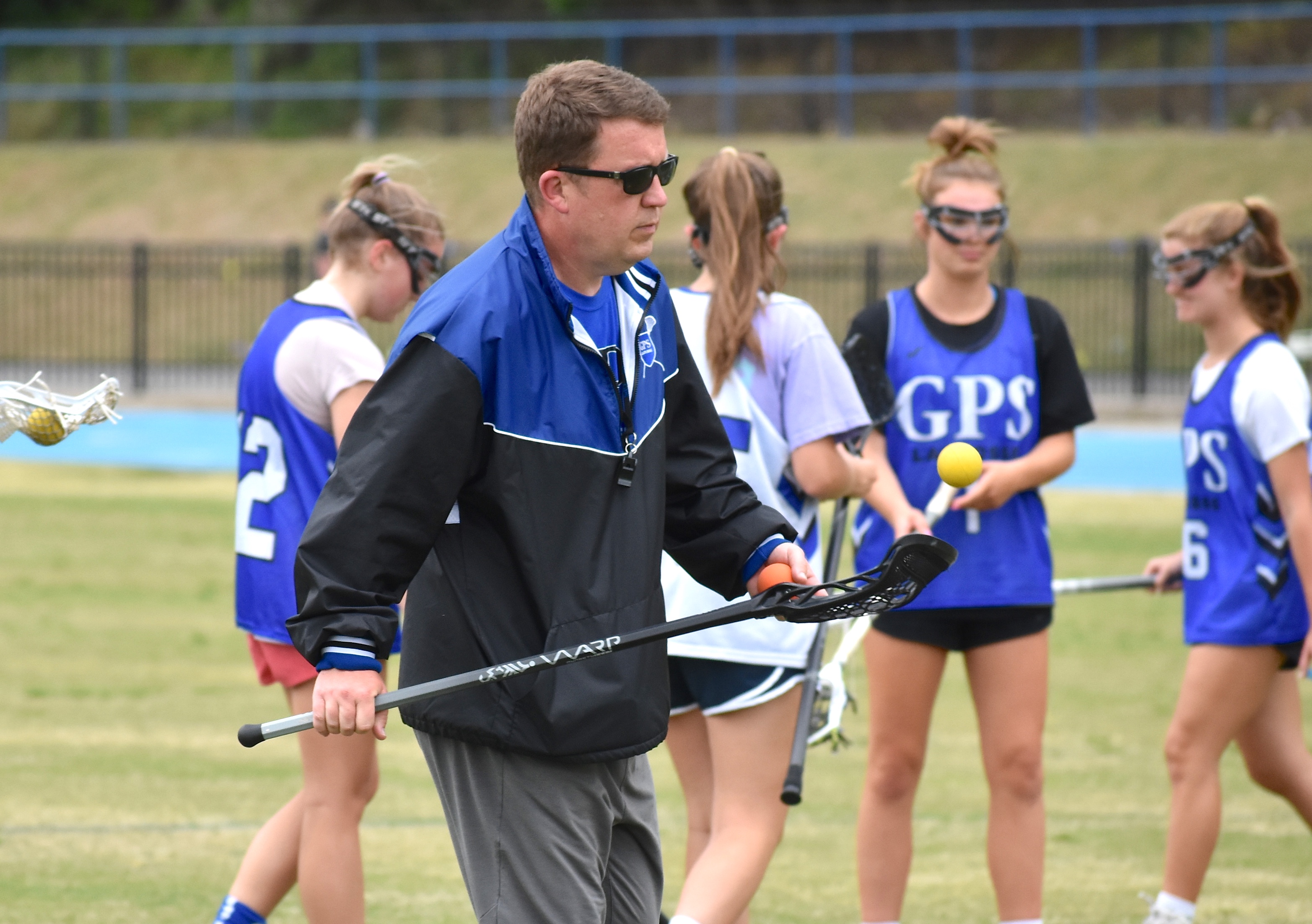 Staff photo by Patrick MacCoon / GPS coach Jay Watts has credited the Bruisers' teamwork and unity as major reasons for their success this season.