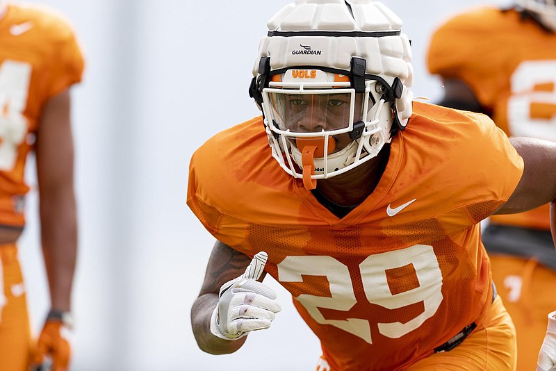 Tennessee Athletics photo / Tennessee redshirt freshman inside linebacker Martavius French, who did not play in any games last season and was suspended this spring, has entered the NCAA transfer portal.