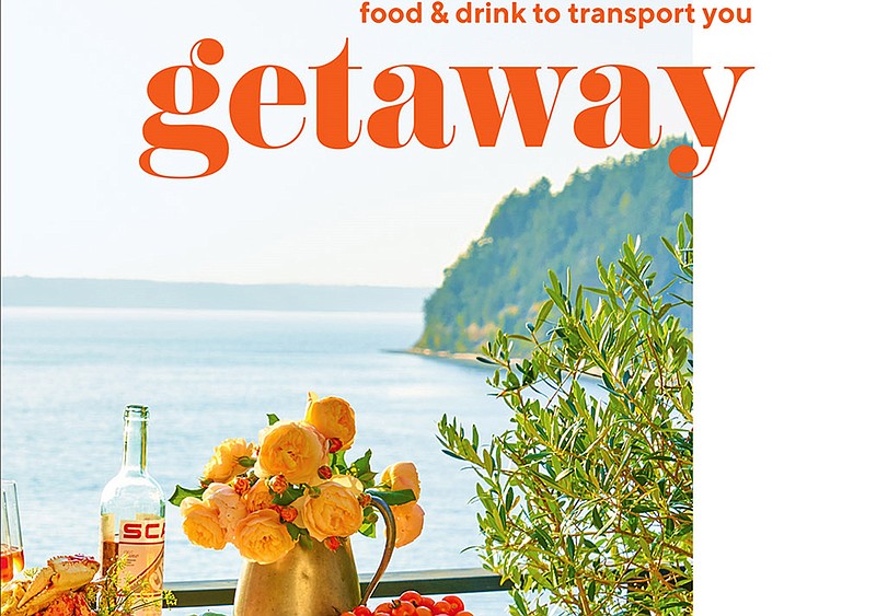 THUMBNAIL "Getaway," a new cookbook by Seattle chef Renee Erickson, with Sara Dickerman, includes a recipe for Shrimp Cocktail With Tomato and Cilantro Oil, perfect for Cinco de Mayo celebrations. / Photo by Abrams/TNS