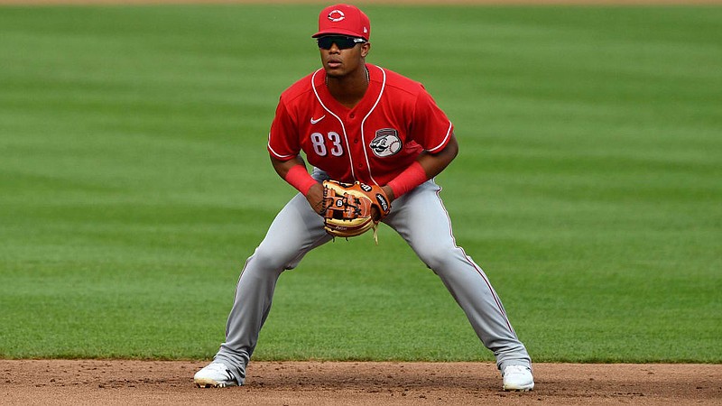 Cincinnati Reds photo / Shortstop Jose Garcia could be the first Chattanooga Lookouts player this season who gets promoted to the Cincinnati Reds.