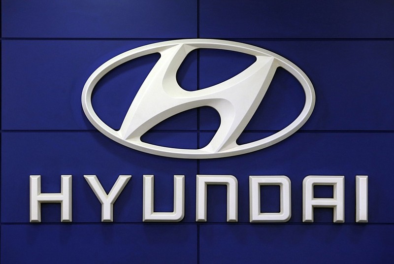 FILE - This July 26 2018 file photo shows the logo of Hyundai Motor Co. in Seoul, South Korea. (AP Photo/Ahn Young-joon, File)


