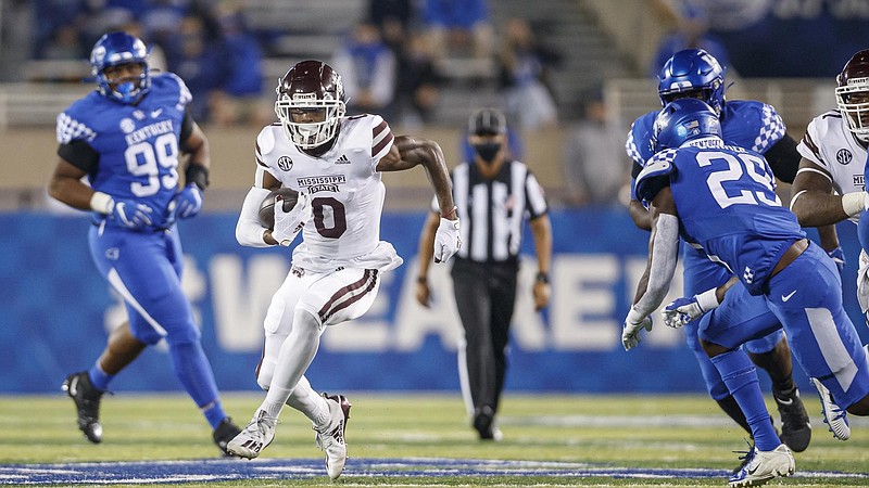 Mississippi State Athletics photo / Former Mississippi State receiver JaVonta Payton, who had 19 receptions for 225 yards and a touchdown for the Bulldogs last season, announced Wednesday that he would be transferring to Tennessee for his final season of eligibility.