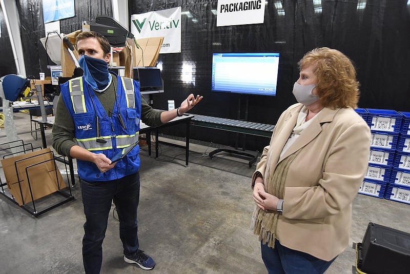 Chattanoogabased Kenco Logistics adds warehouse in southern California