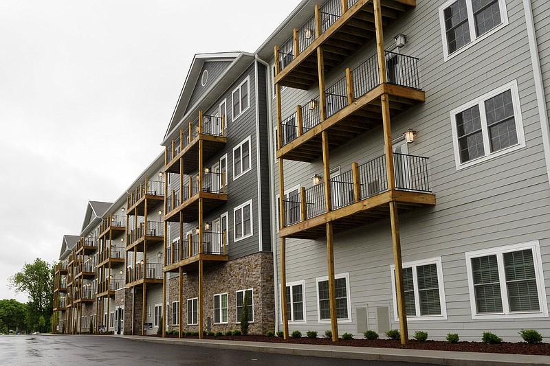 Staff photo by C.B. Schmelter / Red Stone Estates is seen on Tuesday, May 4, 2021 in Chattanooga, Tenn.