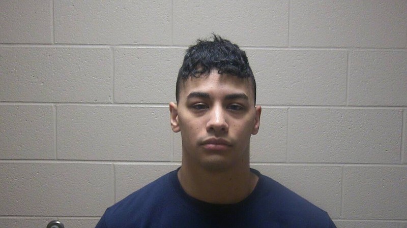 Contributed photo / Tristan Xavier Delacruz, 28, is charged with six counts of rape, six counts of sexual battery, two counts of domestic assault, one count of false imprisonment, two counts of aggravated kidnapping and one count of aggravated assault.
