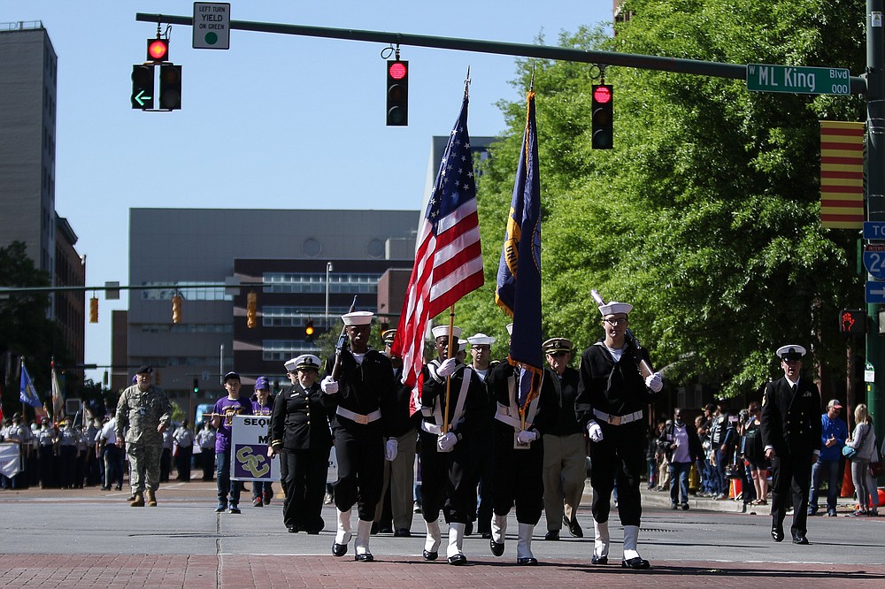 Chattanooga's 72nd annual Armed Forces Day parade Chattanooga Times
