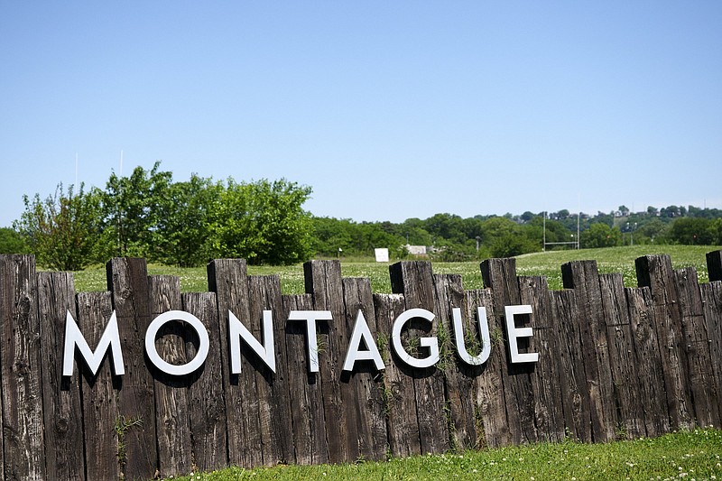 Staff Photo By C.B. Schmelter / The section of Montague Park along East 23rd Street may soon become the scene of a multimillion-dollar makeover with soccer fields, a pavilion and sand courts.