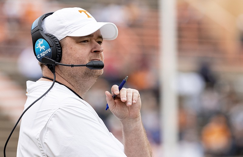 Tennessee Athletics photo by Andrew Ferguson / Tennessee's first football game of the Josh Heupel era against visiting Bowling Green has been moved up to Thursday, Sept. 2. It will be televised by the SEC Network.