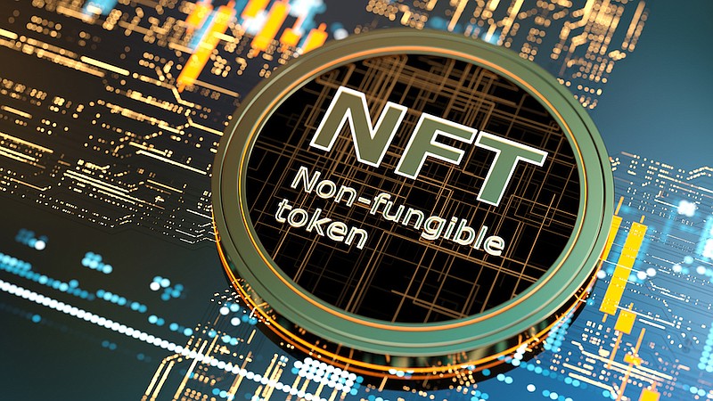 NFT, non-fungible token. / Photo credit: Getty Images/iStock/Vertigo3d