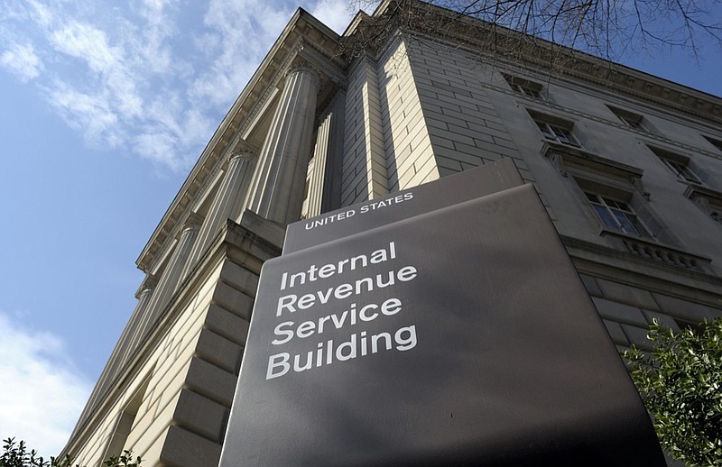 FILE - In this photo March 22, 2013 file photo, the exterior of the Internal Revenue Service (IRS) building in Washington. (AP Photo/Susan Walsh, File)



