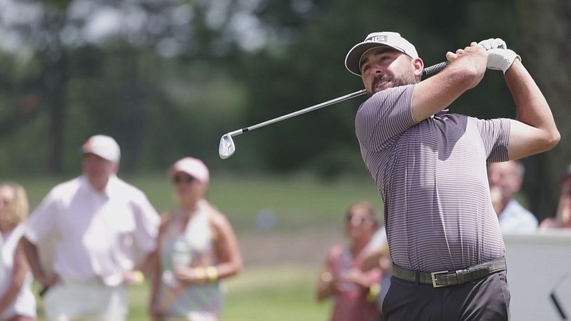 PGA Tour photo / Only five Korn Ferry golfers have ever made more in a single season than what former Baylor School and University of Tennessee at Chattanooga standout Stephan Jaeger is racking up now.