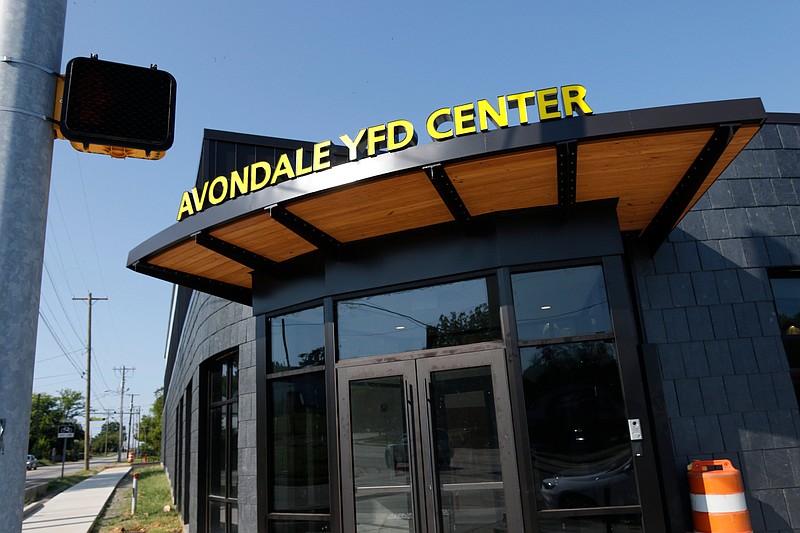 Staff photo by Doug Strickland/ The Avondale Youth and Family Development Center is seen on Tuesday, Aug. 20, 2019, in Chattanooga, Tenn.