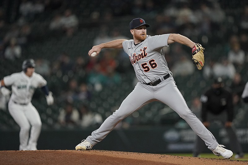 AP photo by Ted S. Warren / Detroit Tigers right-hander Spencer Turnbull became the fifth MLB pitcher to throw a no-hitter this season in a 5-0 road win against the Seattle Mariners late Tuesday night.