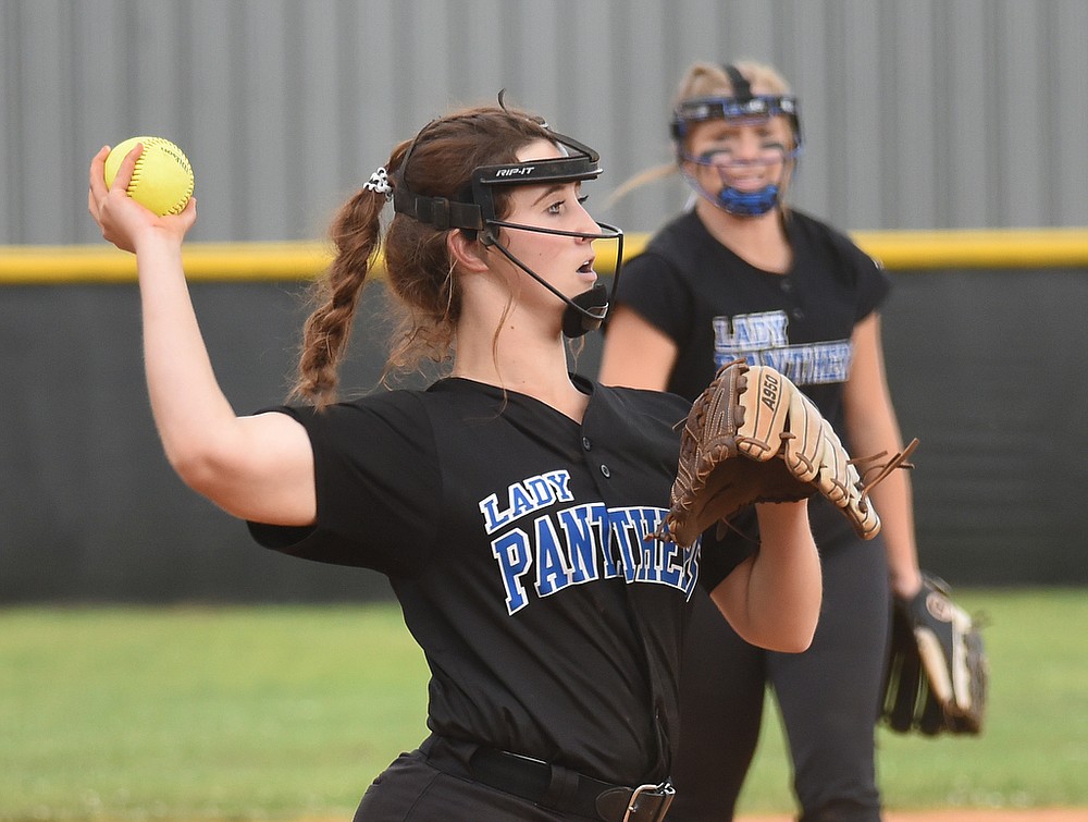 Sale Creek vs. Oliver Springs softball on May 19, 2021 Chattanooga
