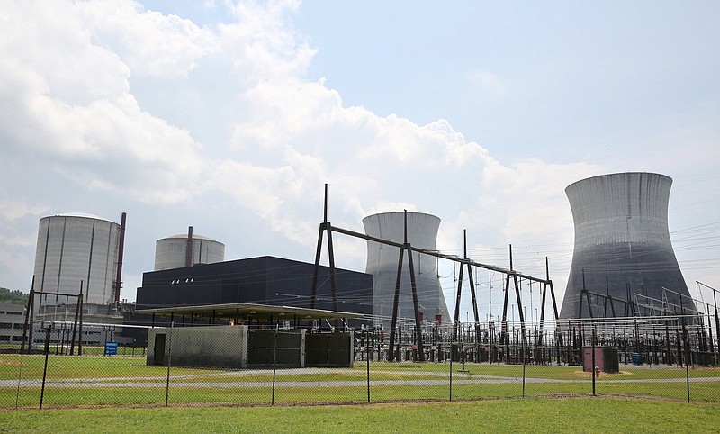 Staff file photo by Erin O. Smith / Bellefonte Nuclear Plant is pictured is July of 2018.