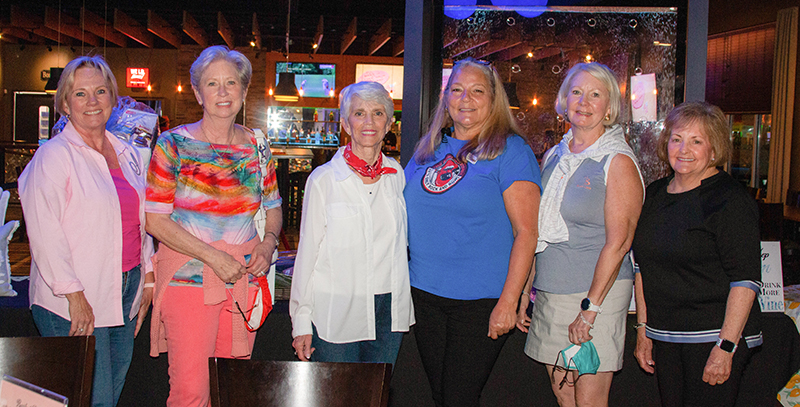 Photo by Angela Dillard / Anne Marie Stone, Connie Jones, Barbie Standefer, Angeline Fairchild, Pam Schulman and Lynn Reese